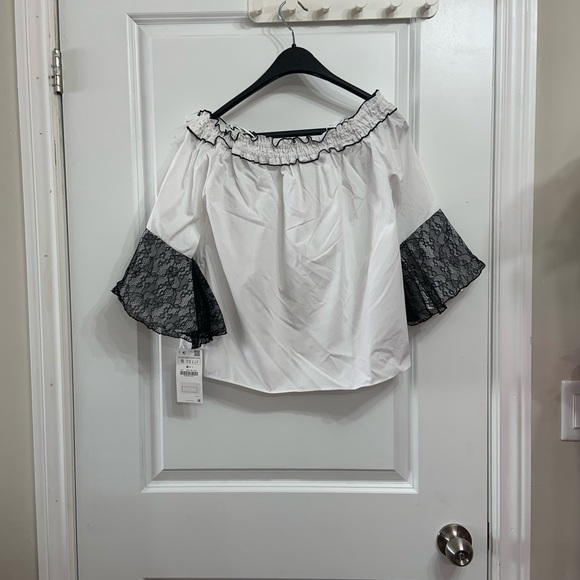 Zara Off Shoulder Top - Picture 5 of 7